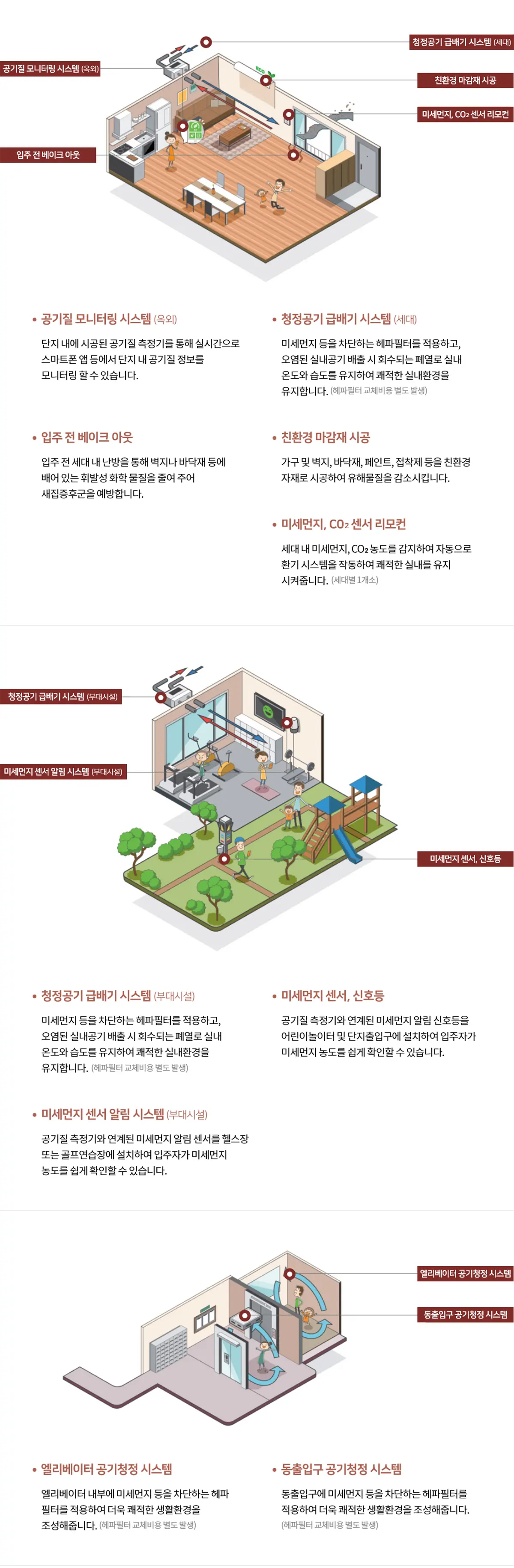 대전 성남 우미린 단지시스템